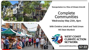 Webinar: Complete Communities