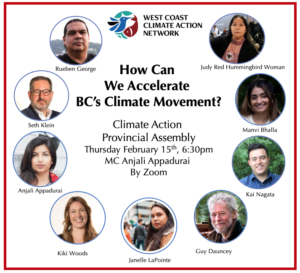 Speaker's images placed around title of CAPA