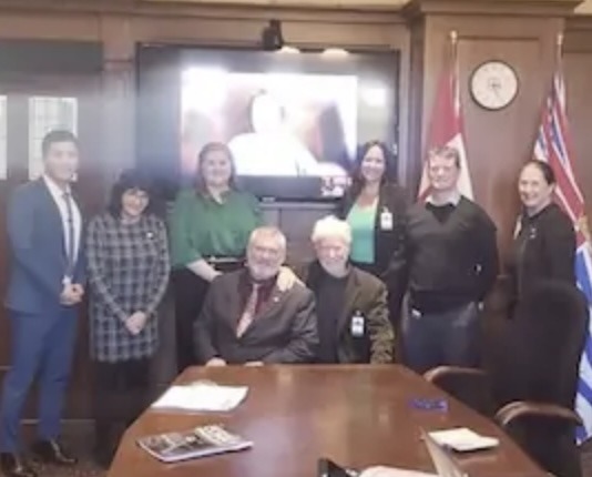 Read more about the article WE-CAN’s Delegation to New Democrat MLAs