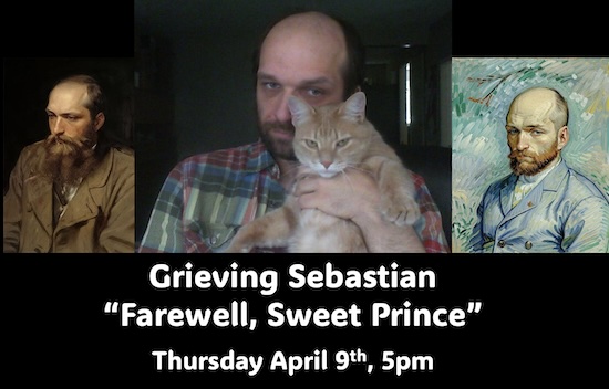 Read more about the article Join us on Zoom in Honouring Sebastian – A Gathering of Remembrance. Thursday, April 9 at 5 pm.