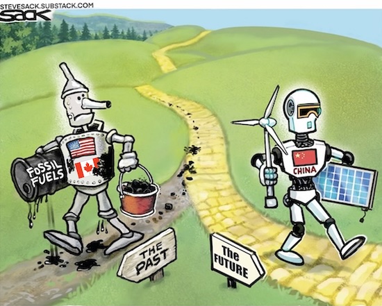 China clean energy future