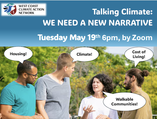 People talking about climate