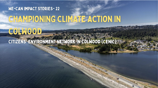 Climate action in Colwood