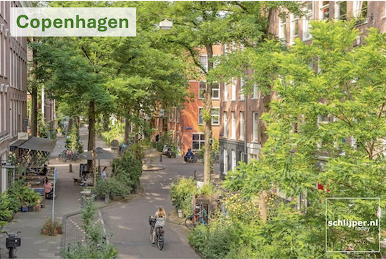Green streets in Copenhagen