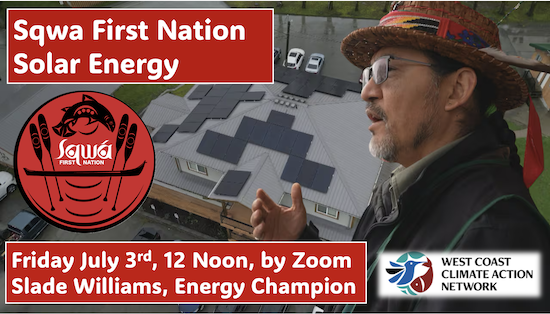 Read more about the article Register Now for the Lunch & Learn: Sqwa First Nation Solar