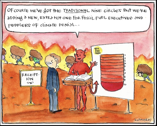 Climate Cartoon
