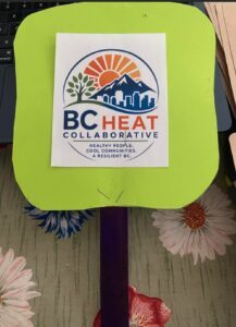 BC Heat Collaborative sign