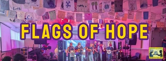 Musicians on stage