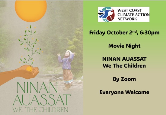 We the Children movie night