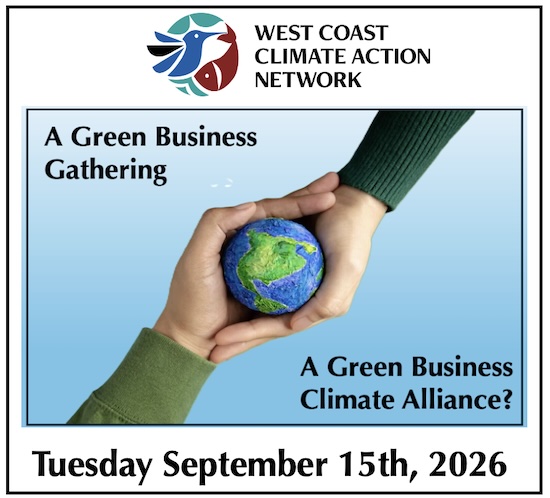 Newsletter image - hands holding a small model of Earth