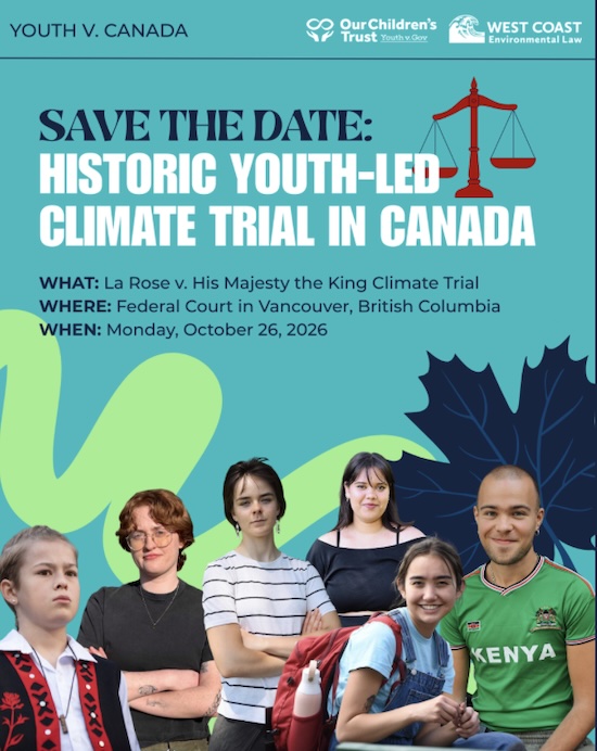 Youth Led climate trial
