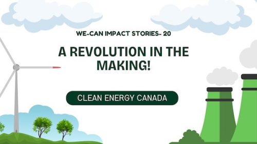 Clean energy drawing