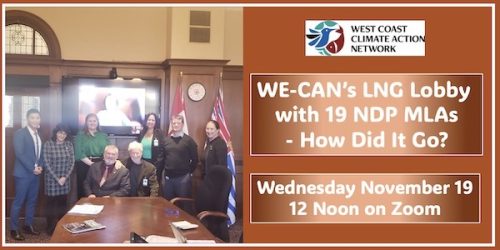 The group of people who lobbied the NDP MLAs